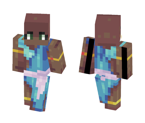 ╘Beauty╔ [Poppy-Reel] - Female Minecraft Skins - image 1