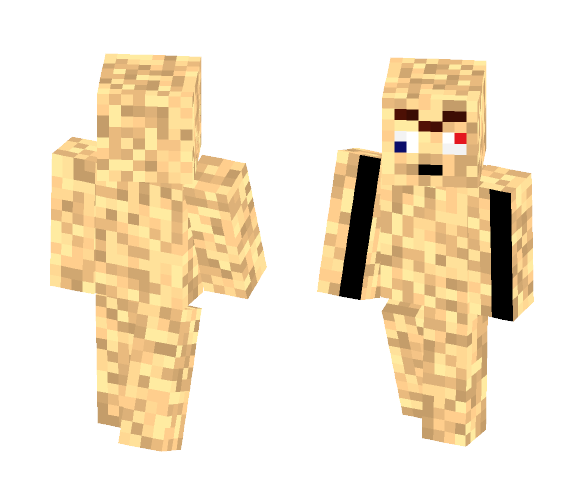 Sand Dude - Male Minecraft Skins - image 1