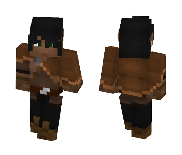 Traveler - Male Minecraft Skins - image 1
