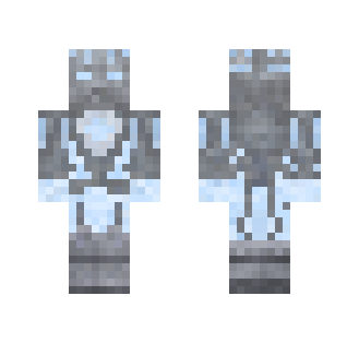 Lightning Atronach - Male Minecraft Skins - image 2