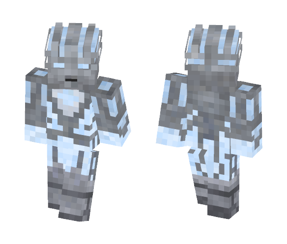 Lightning Atronach - Male Minecraft Skins - image 1