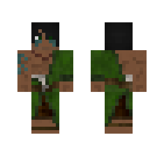 Wood Elf Druid - Naelurir - Male Minecraft Skins - image 2
