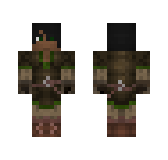 Wood Elf - Male Minecraft Skins - image 2