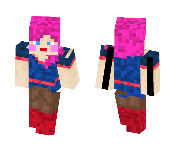 Berry Bash - Female Minecraft Skins - image 1