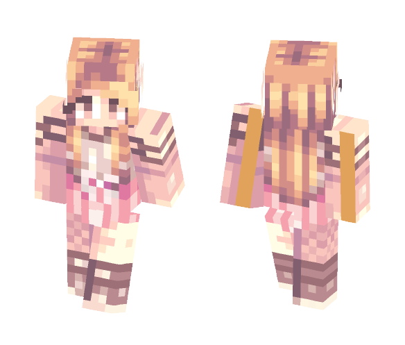 TRNDSTTR - Female Minecraft Skins - image 1