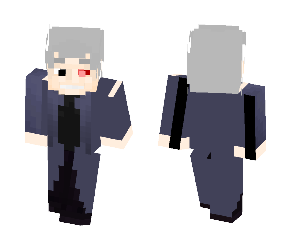 Nrvnqsr chaos - Nero -WIP - Male Minecraft Skins - image 1
