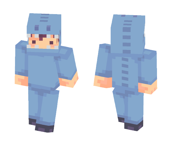 dino boy - Boy Minecraft Skins - image 1