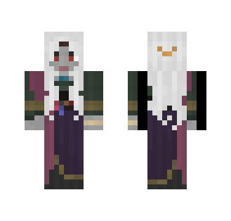 Dark Elf Gyspy [LoTC] [✔] - Female Minecraft Skins - image 2
