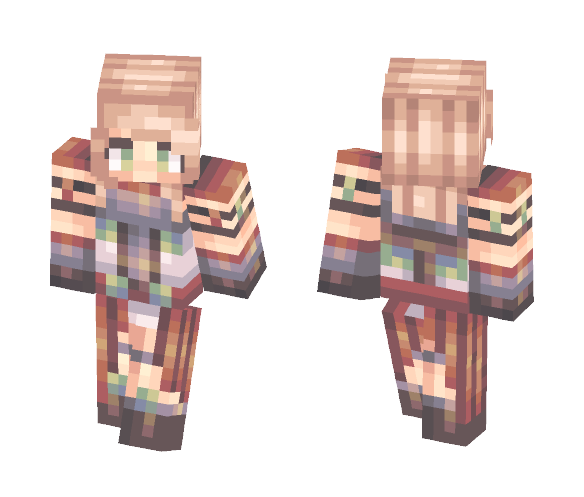 Huntress - Female Minecraft Skins - image 1