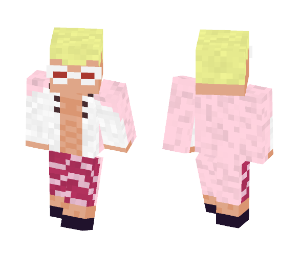 Donquixote Doflamingo - Male Minecraft Skins - image 1