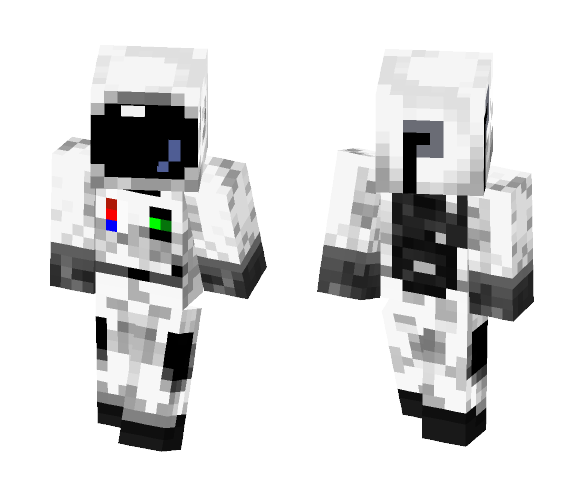astronaut - Male Minecraft Skins - image 1