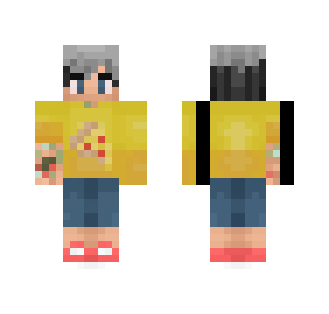 pizzas ;c - Male Minecraft Skins - image 2
