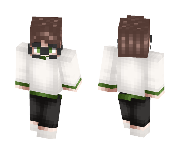 Centr - My ReShade - Male Minecraft Skins - image 1