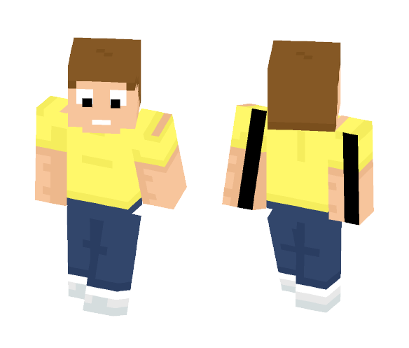 Morty - Male Minecraft Skins - image 1