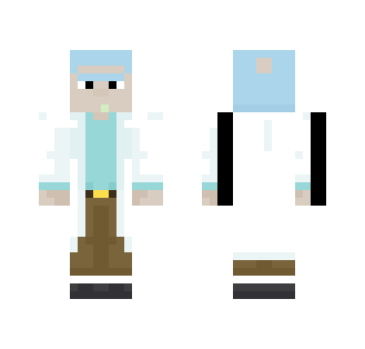 Rick - Male Minecraft Skins - image 2