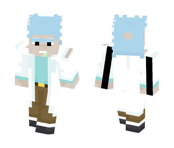 Rick - Male Minecraft Skins - image 1