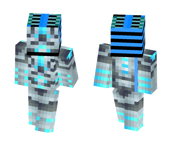 SpaceCaptainEzreal - Male Minecraft Skins - image 1
