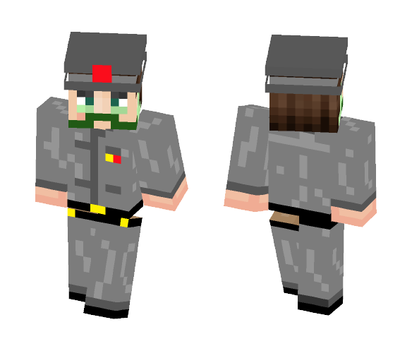 President of the NSR - Male Minecraft Skins - image 1