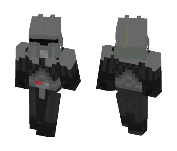 Sith Lord - Male Minecraft Skins - image 1