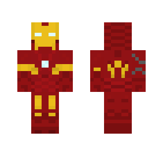 Iron Man mk3 - Iron Man Minecraft Skins - image 2