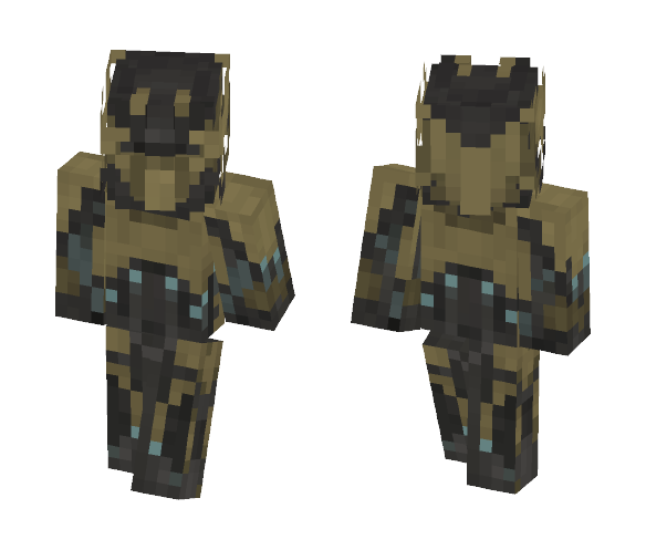 Stoneman !! - Interchangeable Minecraft Skins - image 1