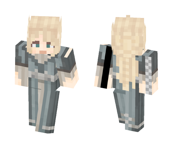 Elven Lass ☜(ˆ▿ˆc) - Female Minecraft Skins - image 1
