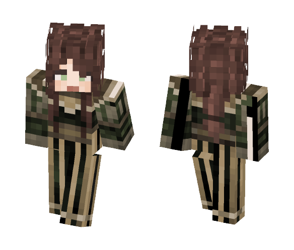 Noble Woman ٩(˘◡˘)۶ - Female Minecraft Skins - image 1