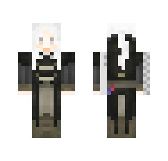 Black Robes - (•◡•) / - Female Minecraft Skins - image 2