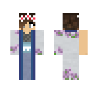 Kelsey_Silver - Female Minecraft Skins - image 2