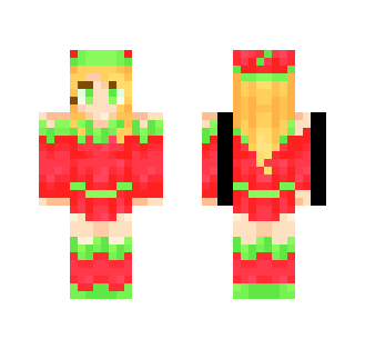 Strawberries ~ PupuNikkari - Female Minecraft Skins - image 2