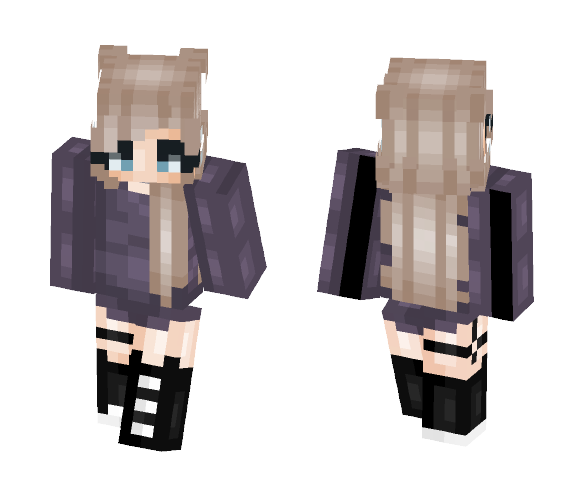 ♡ Sisters Are Beautiful Too ♡ - Female Minecraft Skins - image 1
