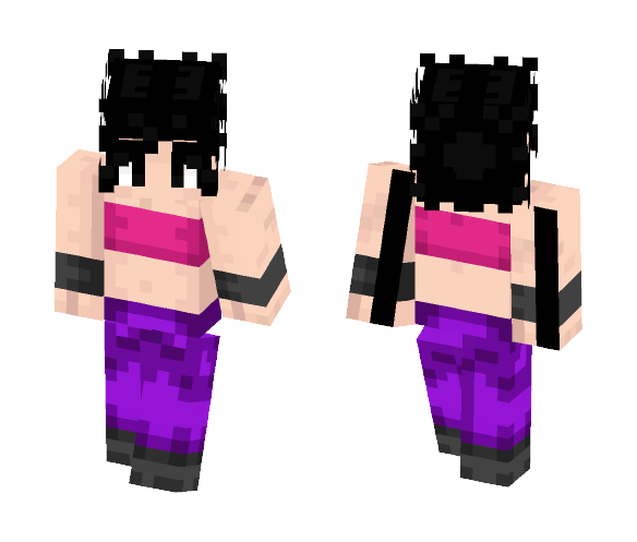Caulifla - Female Minecraft Skins - image 1