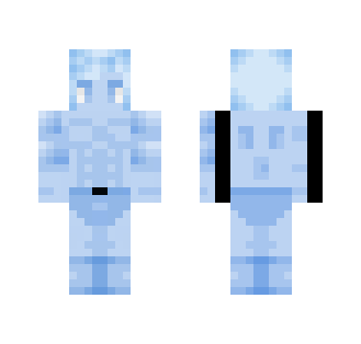 Ice man - Male Minecraft Skins - image 2