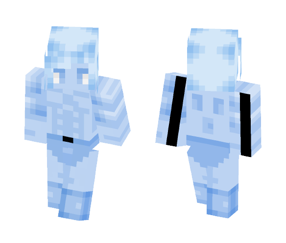 Ice man - Male Minecraft Skins - image 1