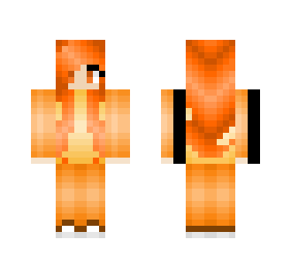 Orange - Female Minecraft Skins - image 2