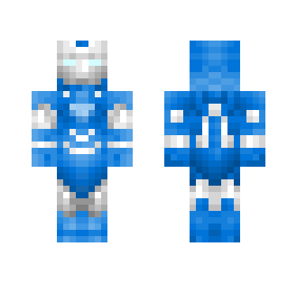 Blue Ironman