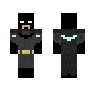 Batman | tech suit - Batman Minecraft Skins - image 2