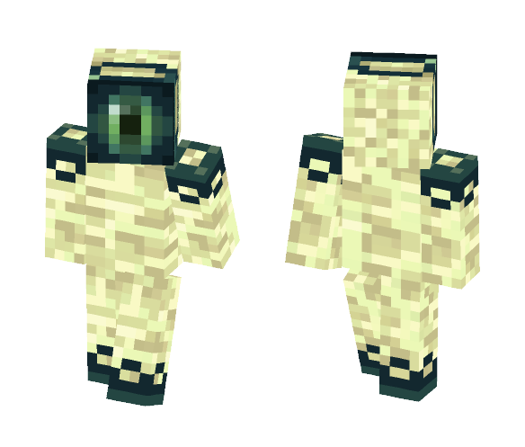 My Skin :D (Ender Creature) - Interchangeable Minecraft Skins - image 1