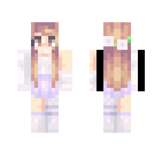 Orchid's Bloom - Female Minecraft Skins - image 2