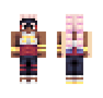 Twintelle - ARMS - Female Minecraft Skins - image 2