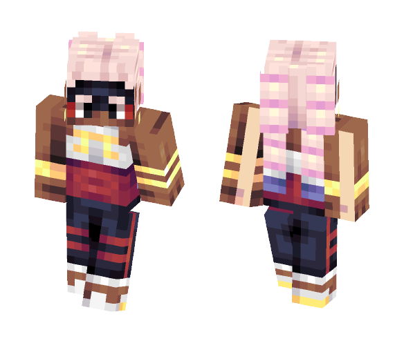 Twintelle - ARMS - Female Minecraft Skins - image 1