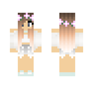 the most cute girl - Cute Girls Minecraft Skins - image 2