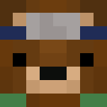 Chunin Bear - Other Minecraft Skins - image 3
