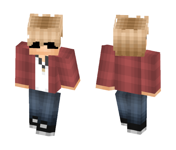 Cool Dude idk.. - Male Minecraft Skins - image 1