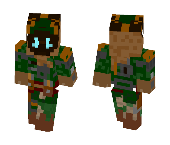 Titanfall Mcor Rifleman Titan Pilot - Male Minecraft Skins - image 1