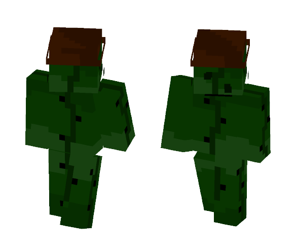 CactusJones v2 - Male Minecraft Skins - image 1