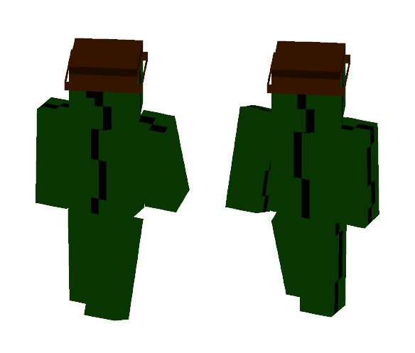 CactusJones v1 - Male Minecraft Skins - image 1