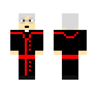 Cardinal Joseph Zen Ze-kiun - Male Minecraft Skins - image 2