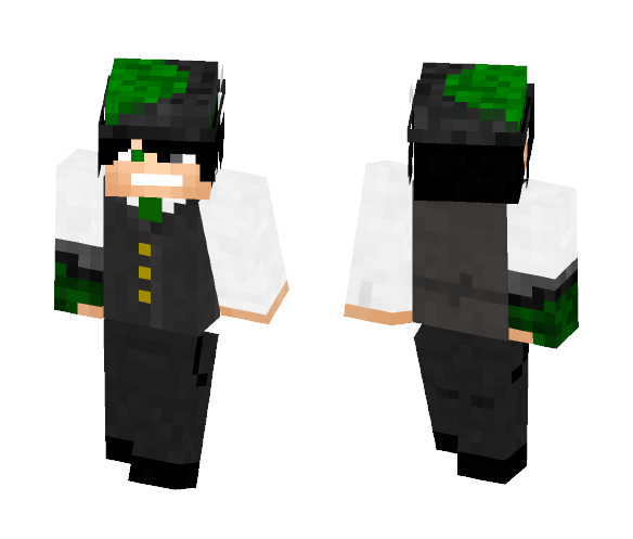 My personal SKIN (new) - Male Minecraft Skins - image 1