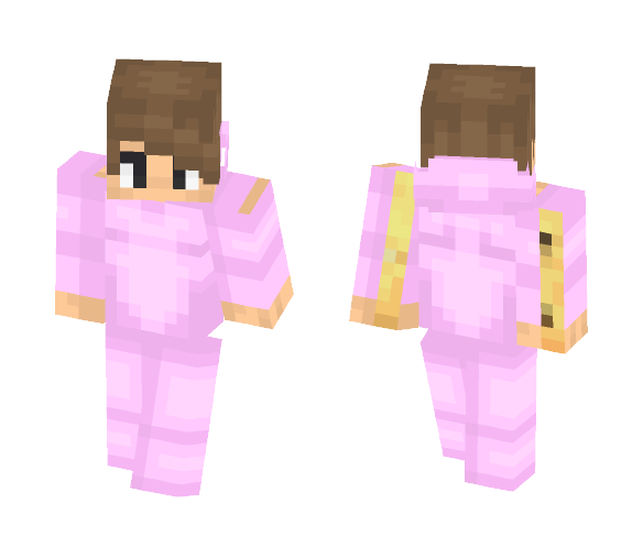 WELCOME BACK! - Male Minecraft Skins - image 1